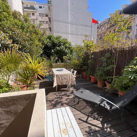 Aparthotel Riviera - Grimaldi Coeur De Ville - Large Studio Ac With Bigger South Terrace - Hyper Centre - Terrasse Esprit Nice Bagian luar foto