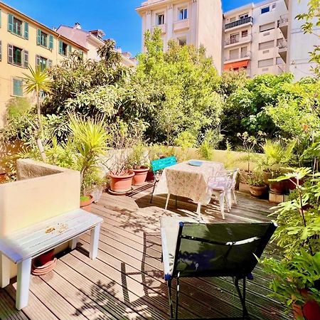 Aparthotel Riviera - Grimaldi Coeur De Ville - Large Studio Ac With Bigger South Terrace - Hyper Centre - Terrasse Esprit Nice Bagian luar foto
