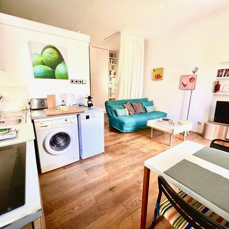 Aparthotel Riviera - Grimaldi Coeur De Ville - Large Studio Ac With Bigger South Terrace - Hyper Centre - Terrasse Esprit Nice Bagian luar foto
