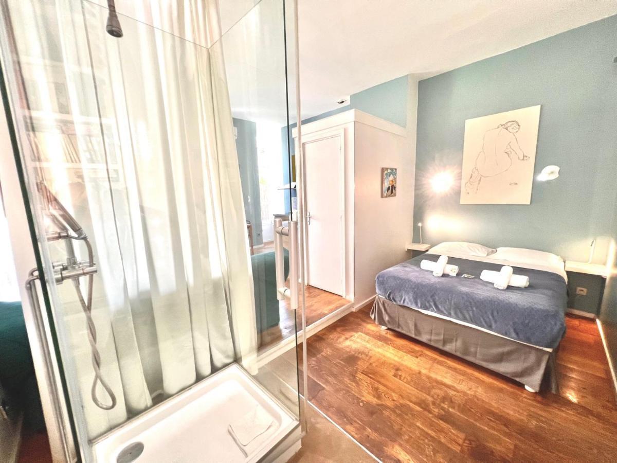Aparthotel Riviera - Grimaldi Coeur De Ville - Large Studio Ac With Bigger South Terrace - Hyper Centre - Terrasse Esprit Nice Bagian luar foto