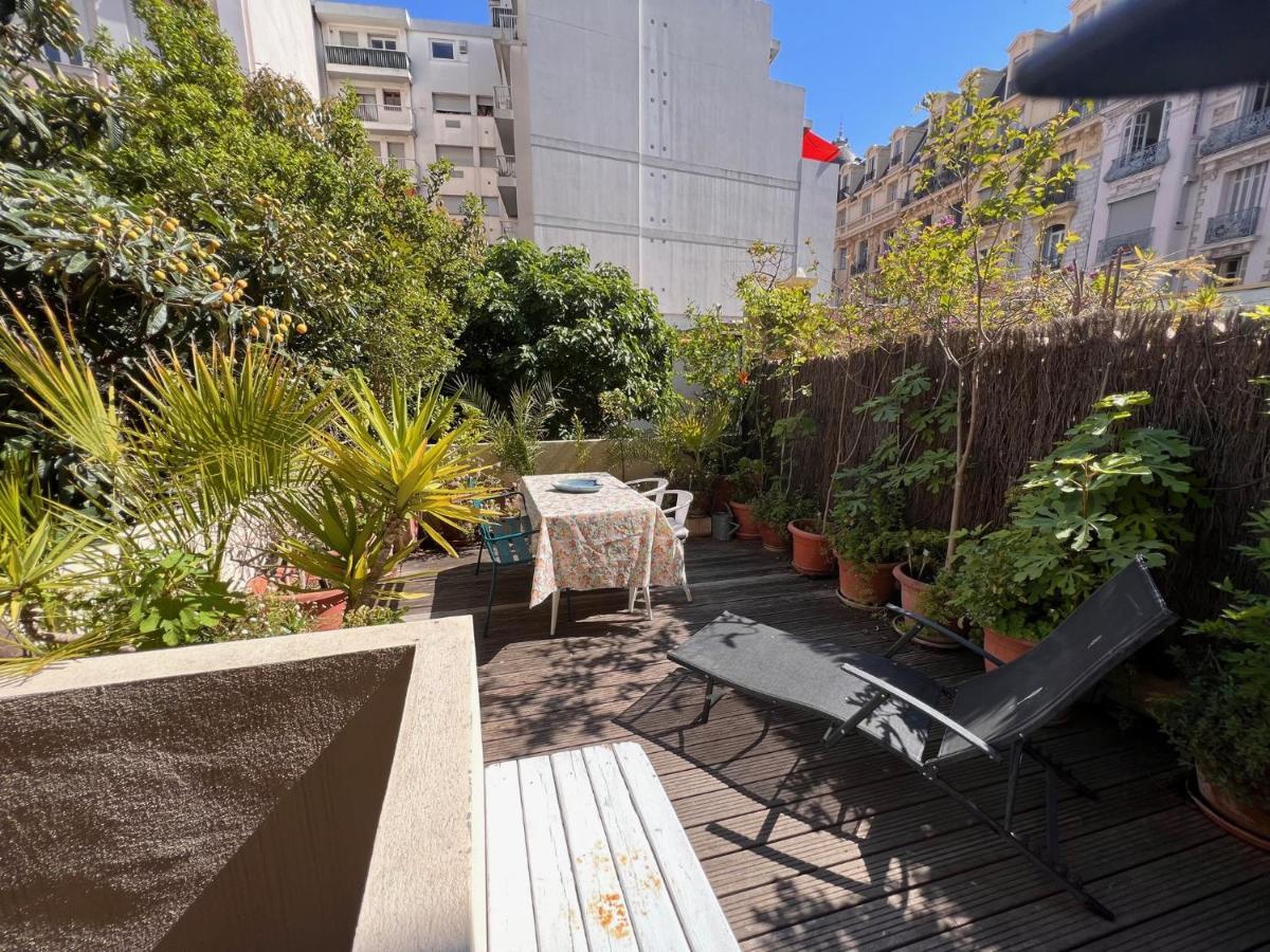 Aparthotel Riviera - Grimaldi Coeur De Ville - Large Studio Ac With Bigger South Terrace - Hyper Centre - Terrasse Esprit Nice Bagian luar foto