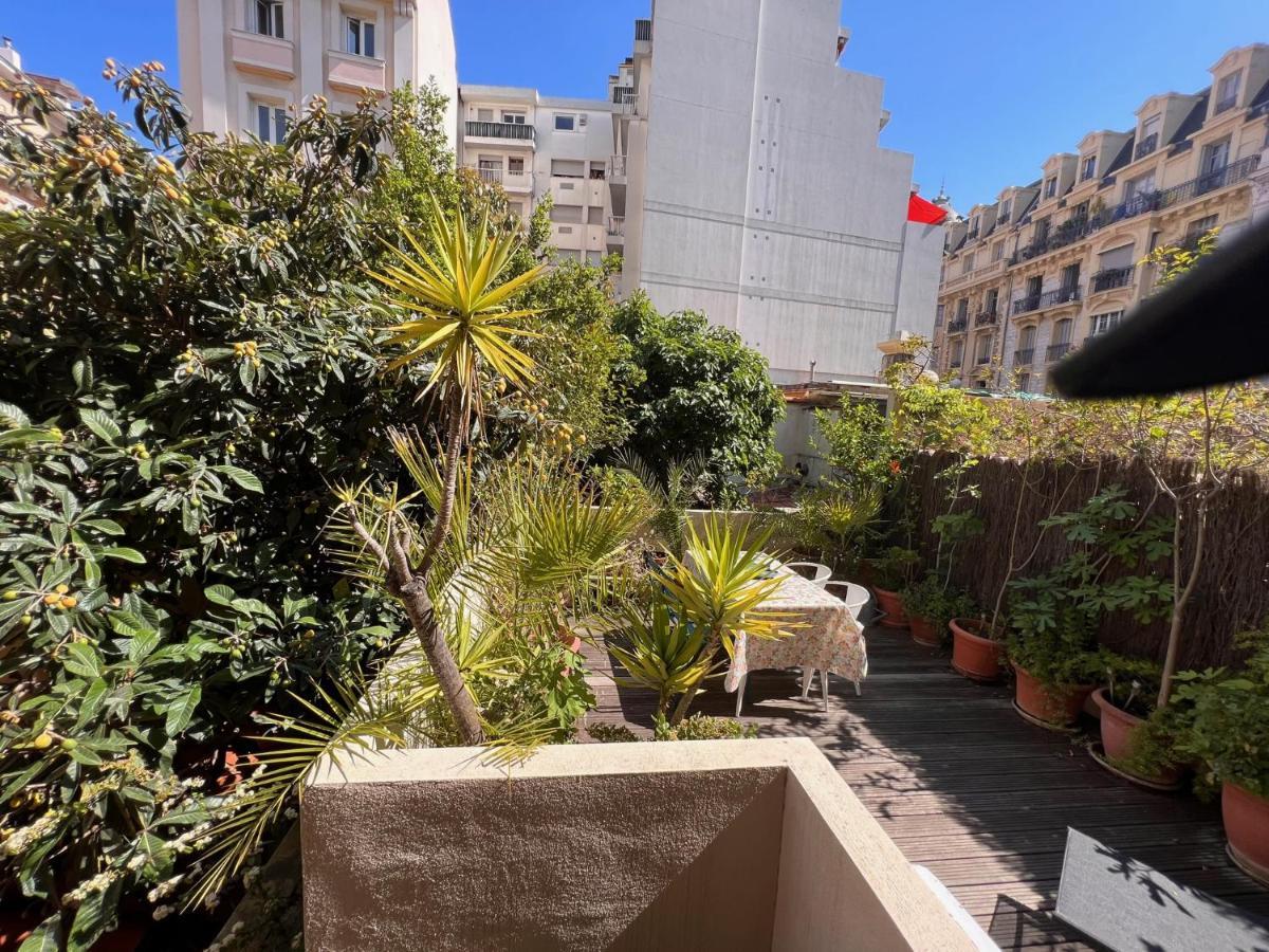Aparthotel Riviera - Grimaldi Coeur De Ville - Large Studio Ac With Bigger South Terrace - Hyper Centre - Terrasse Esprit Nice Bagian luar foto