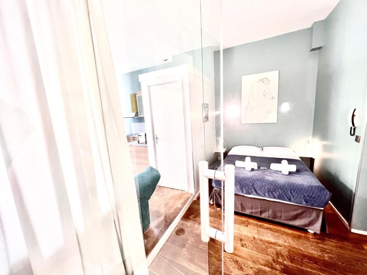 Aparthotel Riviera - Grimaldi Coeur De Ville - Large Studio Ac With Bigger South Terrace - Hyper Centre - Terrasse Esprit Nice Bagian luar foto