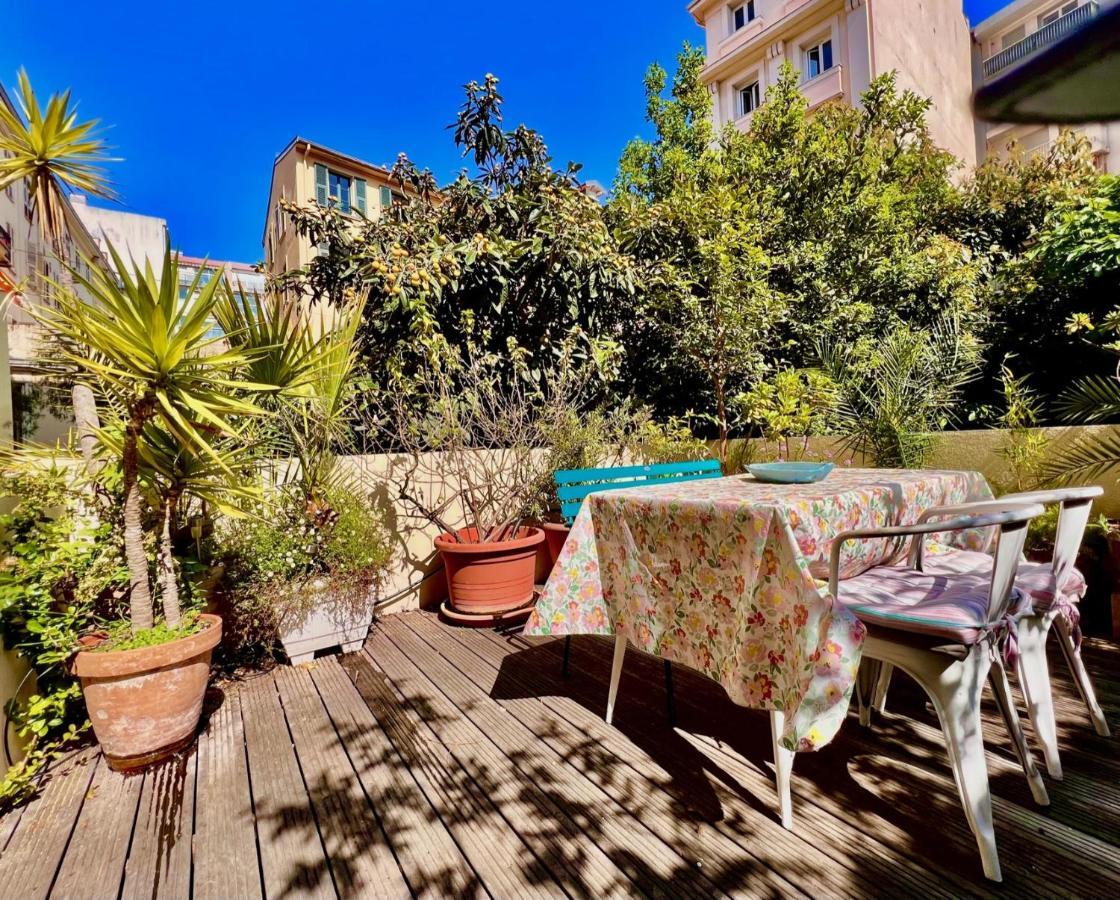 Aparthotel Riviera - Grimaldi Coeur De Ville - Large Studio Ac With Bigger South Terrace - Hyper Centre - Terrasse Esprit Nice Bagian luar foto