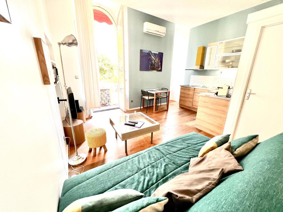 Aparthotel Riviera - Grimaldi Coeur De Ville - Large Studio Ac With Bigger South Terrace - Hyper Centre - Terrasse Esprit Nice Bagian luar foto